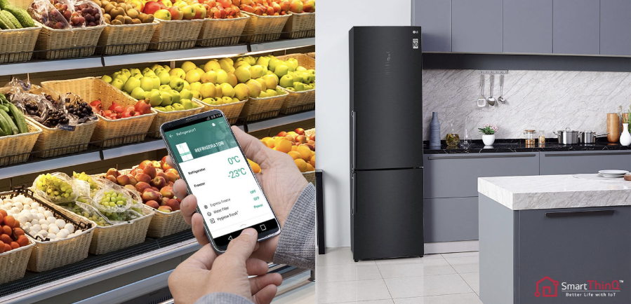  Adjust your refrigerator remotely